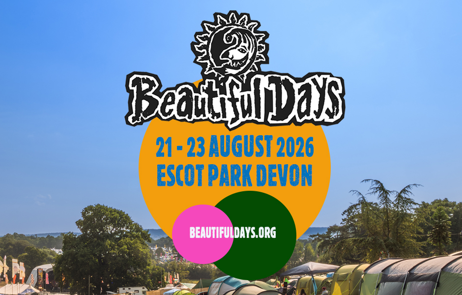Beautiful days image with festival dates